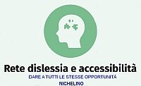 Logo Rete Dislessia Nichelino